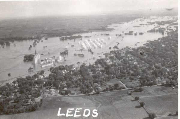Floyd Flood 1953 in Leeds